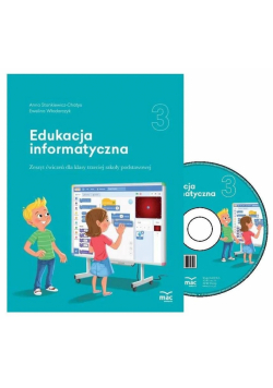Edukacja informatyczna SP 3 Zeszyt ćwiczeń + CD