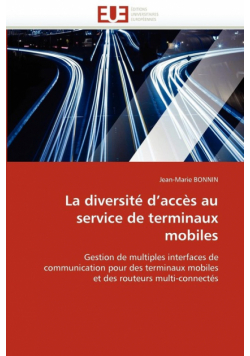 La diversité d''accès au service de terminaux mobiles