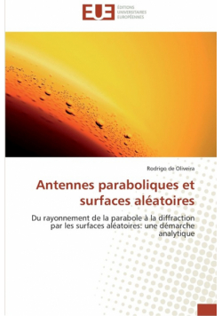 Antennes paraboliques et surfaces aléatoires