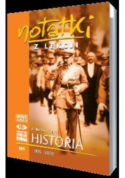 Notatki z Lekcji Historii część 6 1905-1939 OMEGA