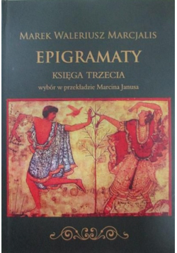Epigramaty Księga Trzecia