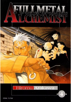 Fullmetal alchemist Tom 4