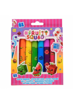 Pachnące mega pisaki 8 szt. FRUITYSQUAD