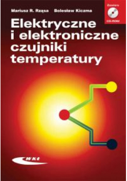 Elektryczne i elektroniczne czujniki temperatury + CD-ROM
