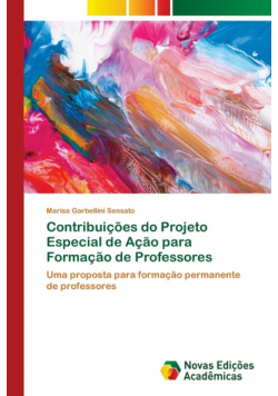 Contribuições do Projeto Especial de Ação para Formação de Professores