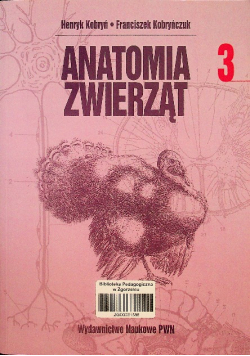 Anatomia zwierząt tom 3