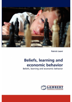 Beliefs, learning and economic behavior