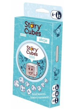 Story Cubes: Akcje (nowa edycja) REBEL