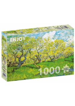Puzzle 1000 Kwitnący sad, Vincent van Gogh