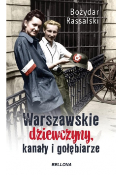 Warszawskie dziewczyny kanały i gołębiarze