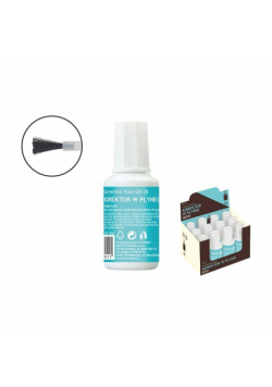 Korektor w butelce 20ml (12szt) GRAND