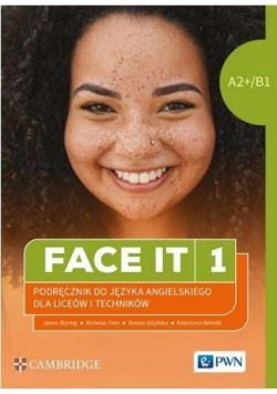 Face it 1. A2+/B1 Podręcznik