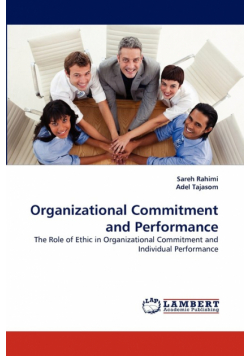 Organizational Commitment and Performance