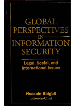 Global Perspectives In Information Security