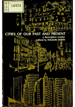 Cities of our past and present
