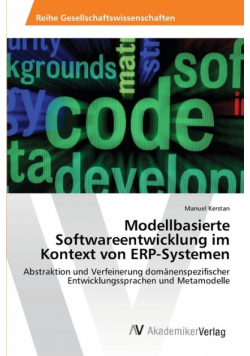 Modellbasierte Softwareentwicklung im Kontext von ERP-Systemen