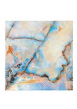 Serwetki Kolorowy kamień 33x33cm 20szt