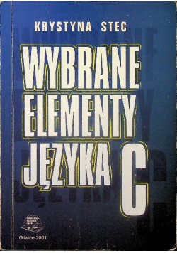 Wybrane elementy języka C
