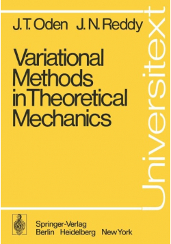 Variational methods in theoretical mechanics
