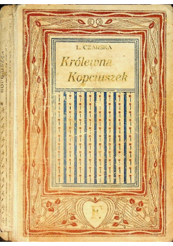 Królewna kopciuszek 1925 r.