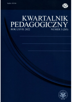 Kwartalnik Pedagogiczny 3(265)/2022