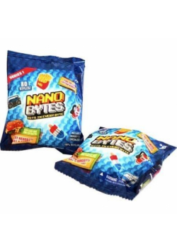 Nanobytes saszetka z pojedynczą figurką