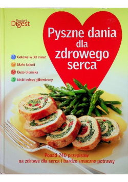 Pyszne dania dla zdrowego serca