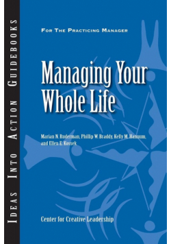 Managing Your Whole Life