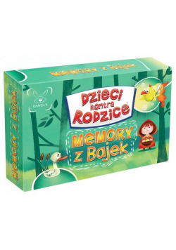 Dzieci kontra Rodzice. Memory z Bajek