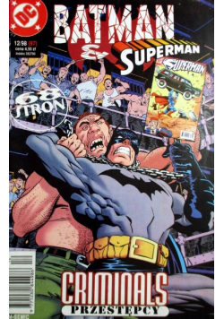 Batman Superman nr 12 / 1998 Przestępcy