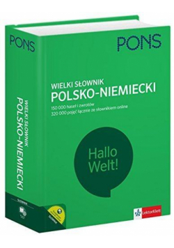 Wielki słownik polsko-niemiecki PONS