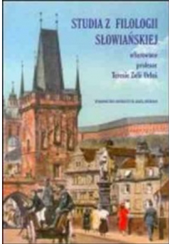 Studia z filologii Słowiańskiej