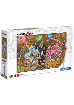 Puzzle 6000 Mordillo The Kiss