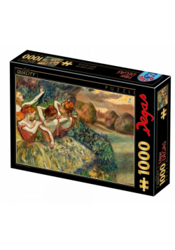Puzzle 1000 Edgar Degas, Cztery tancerki