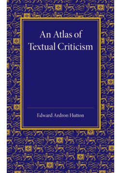 An  Atlas of Textual Criticism
