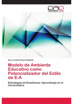 Modelo de Ambiente Educativo como Potencializador del Estilo de E-A