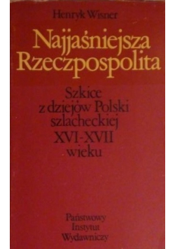 Najjaśniejsza Rzeczpospolita