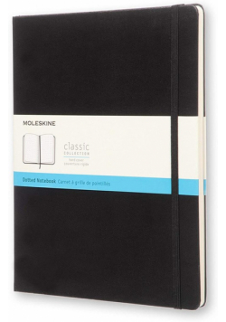 Notes Moleskine Classic XL kropki