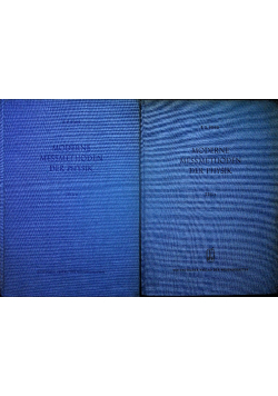 Moderne messmethoden der physik tom I i II