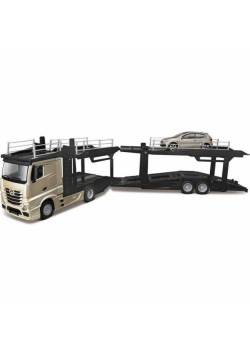 Mercedes-Benz Actros W VW Polo GTI 1:43 BBURAGO
