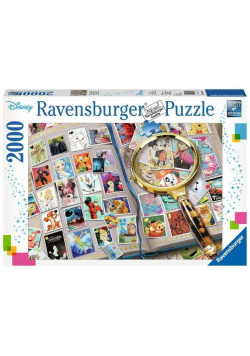 Puzzle 2000 Kolekcja znaczków pocztowych