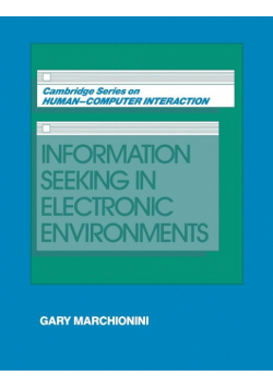 Information Seeking in Electronic Environments