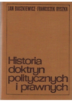 Historia doktryn politycznych i prawnych