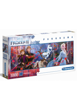 Puzzle 1000 Panorama Collection Frozen 2