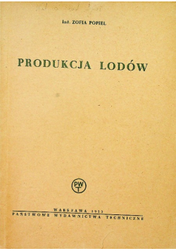 Produkcja lodów