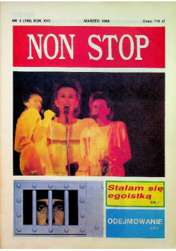 NON STOP nr 3 rok 1988 XVII