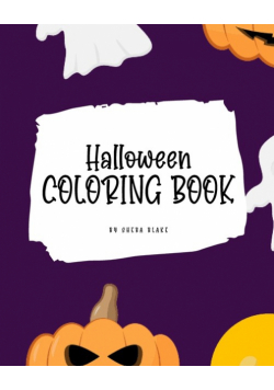 Halloween Coloring Book for Kids (8x10 Coloring Book / Activity Book)