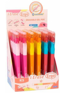 Długopis wymazywalny ErgoGirls 0,7mm nieb. (30szt)