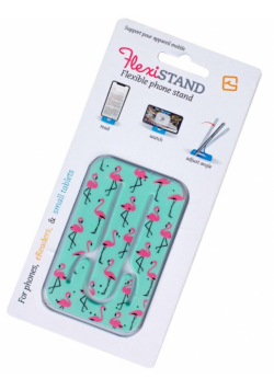 FlexiStand podstawka pod telefon - Flamingi