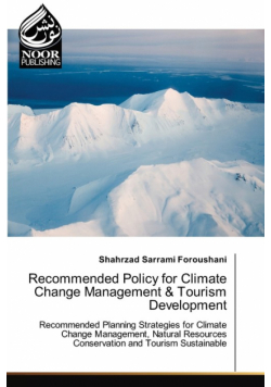 Recommended Policy for Climate Change Management & Tourism Development